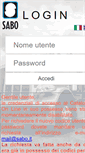 Mobile Screenshot of catalogo.sabo.it